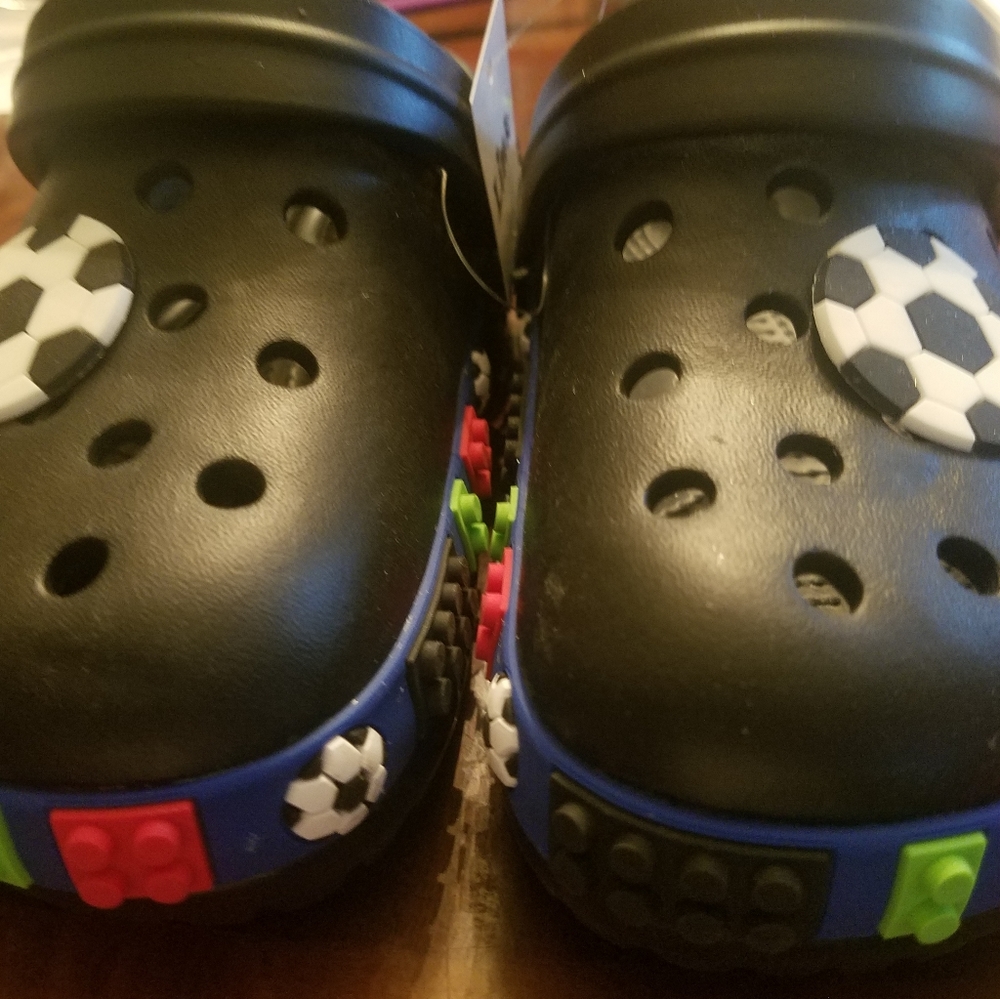 💥Soccer ⚽️  crock-like shoes
